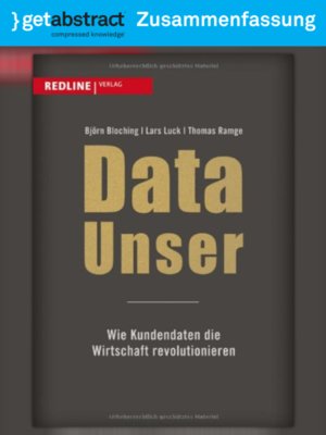 cover image of Data Unser (Zusammenfassung)